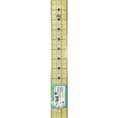 Non-Slip Ruler 1-1/2in x 12in