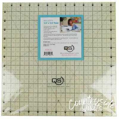 Non-Slip Ruler 12-1/2in x 12-1/2in