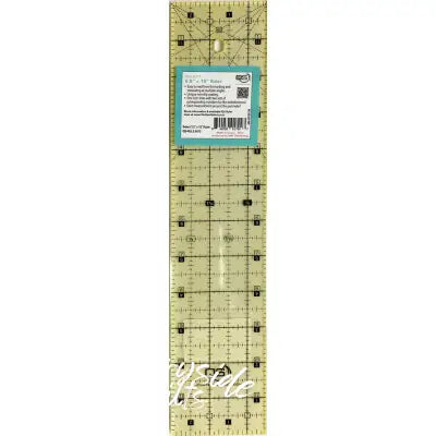 Non-Slip Ruler 2-1/2in x 12in