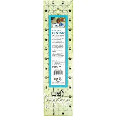 Non-Slip Ruler 3in x 12in