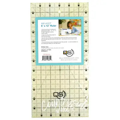 Non-Slip Ruler 6in x 12in