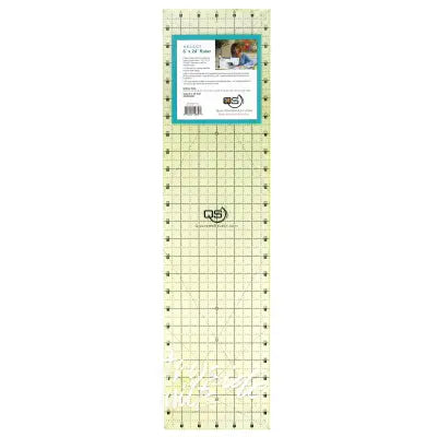 Non-Slip Ruler 6in x 24in