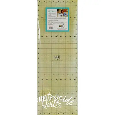 Non-Slip Ruler 8-1/2in x 24in