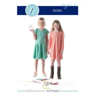 Noras Knit Dress Size 1-6