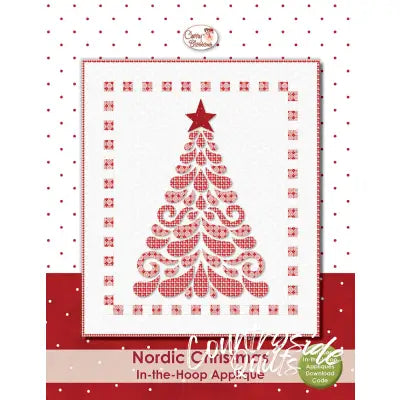 Nordic Christmas In-the-Hoop Applique
