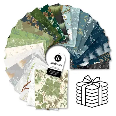Nordic Solstice - Fat Quarter Bundle - 24 Cuts Each