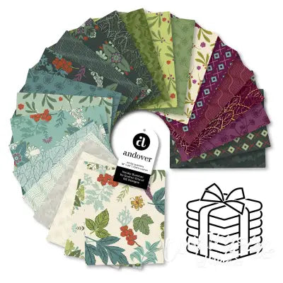 Nordic Summer Fat Quarter Bundle 24 Cuts Each