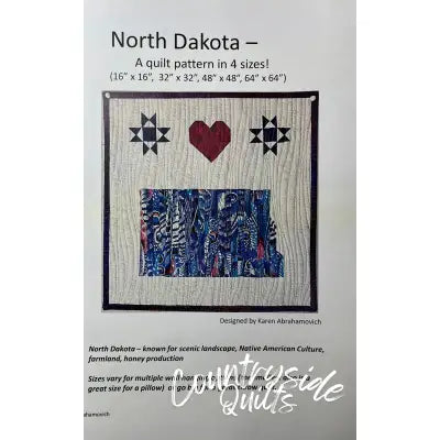 North Dakota Quilt Pattern