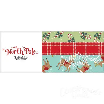 The North Pole Flannel 5in Squares, 42pcs