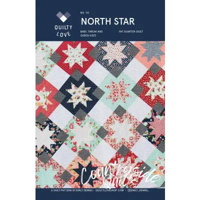 North Star Quilt Pattern