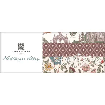 Northanger Abbey Fat Quarter Bundle, 18 Pcs.