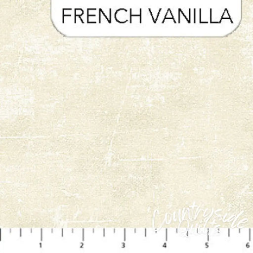 Northcott - Canvas Flannel - French Vanilla F9030-11
