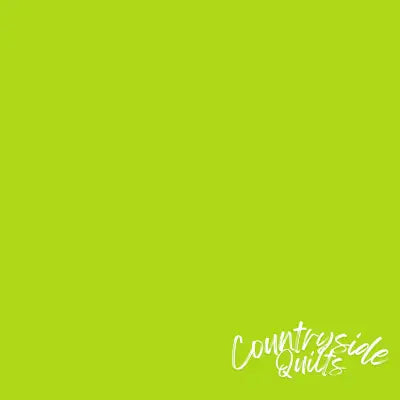 Northcott - Colorworks Premium Solid - Lime 188716