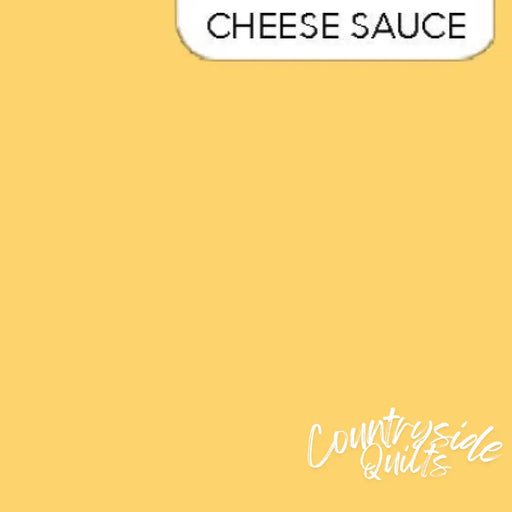 Northcott - Colorworks Premium Solids - Cheese Sauce