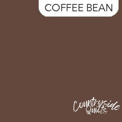 Northcott - Colorworks Premium Solids - Coffee Bean
