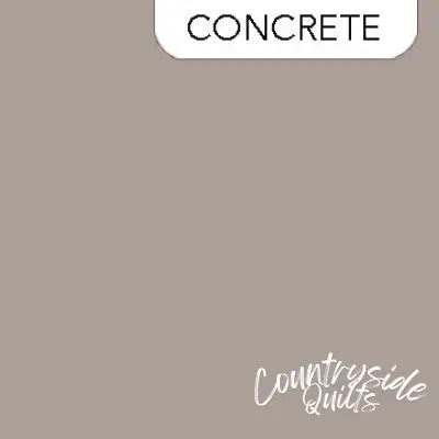 Northcott - Colorworks Premium Solids - Concrete 9000-986