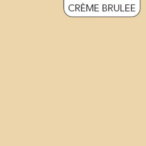 Northcott - Colorworks Premium Solids - Creme Brulee