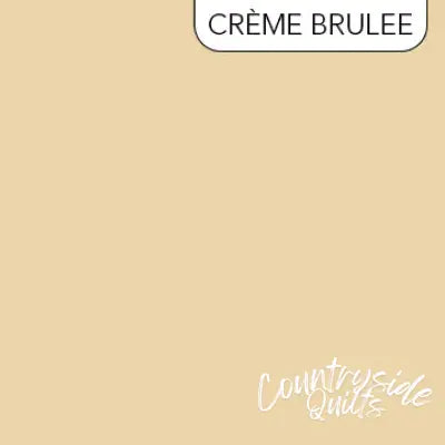 Northcott - Colorworks Premium Solids - Creme Brulee