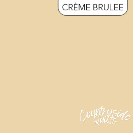 Northcott - Colorworks Premium Solids - Creme Brulee