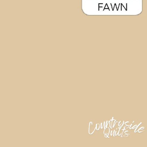 Northcott - Colorworks Premium Solids - Fawn 9000-31