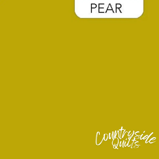 Northcott - Colorworks Premium Solids - Pear 9000-735