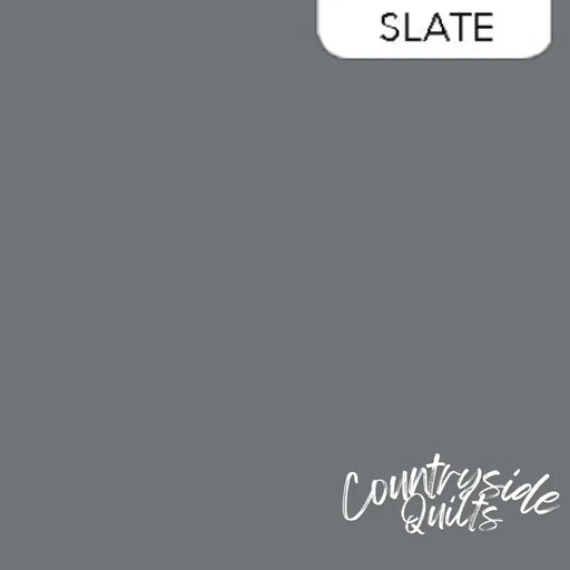 Northcott - Colorworks Premium Solids - Slate 9000-931