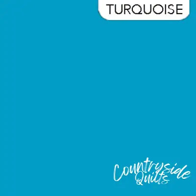 Northcott - Colorworks Premium Solids - Turquoise 9000-62