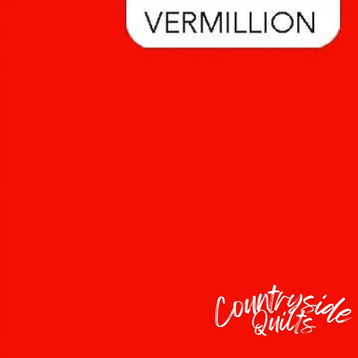 Northcott - Colorworks Premium Solids - Vermillion