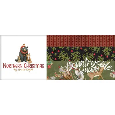 Northern Christmas 2.5in Strips, 40pcs/bundle