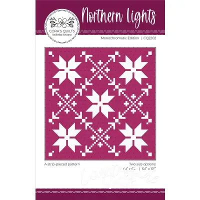 Northern Lights Quilt Pattern - the Monochromatic Edition
