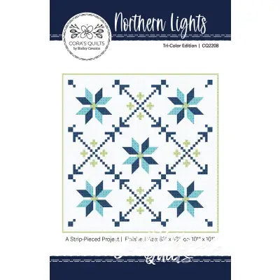 Northern Lights Quilt Pattern - the Tri-Color Edition