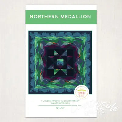 Northern Medallion Quilt Pattern