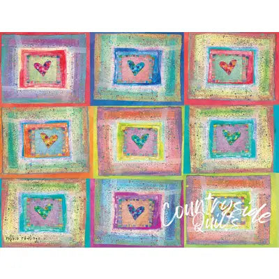 Note Cards Blocks Of Hearts
