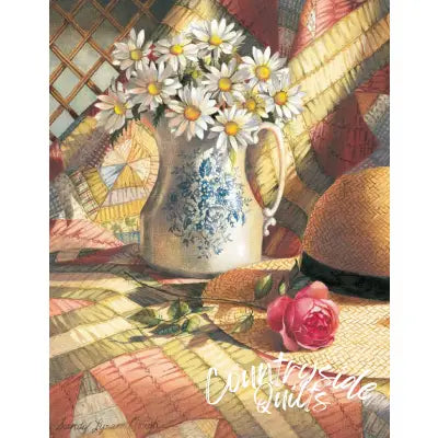 Note Cards Pitcher Of Daisies
