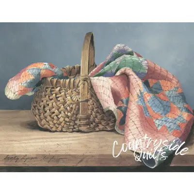 Note Cards Quilt In A Basket