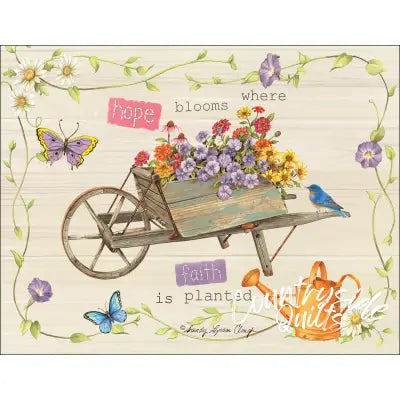 Note Cards Rustic Wheelbarrow