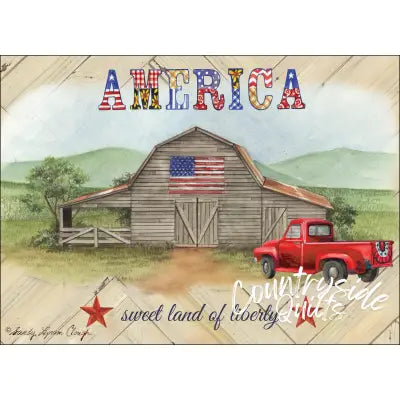 Note Cards Sweet Land Of Liberty
