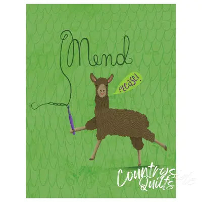 Notecard Llama Mend