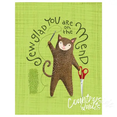Notecard Sew Glad Mend