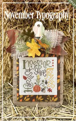 November Typography