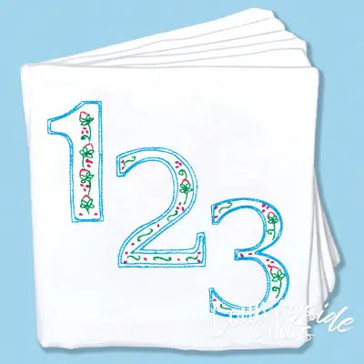 My Number 1,2,3 Nursery Books