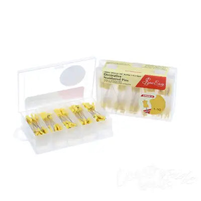 Numbered Pins 1 - 20