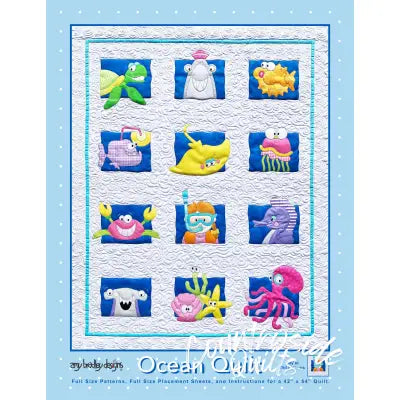 Ocean Quilt Pattern