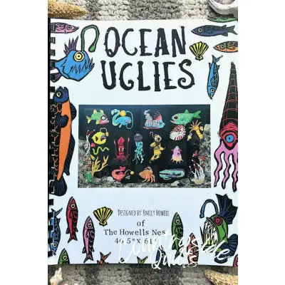 Ocean Uglies Applique Pattern Book