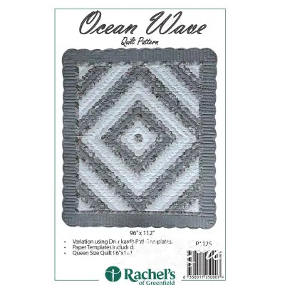 Ocean Wave Quilt Pattern