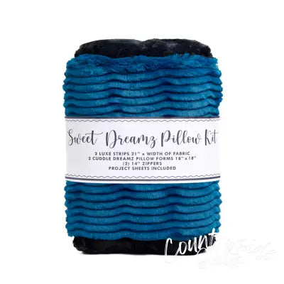 Oceana Dark Sea Luxe Cuddle Sweet Dreamz Pillow Kit