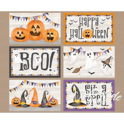 October Placemat Panel pd12418