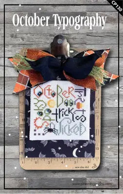October Typography