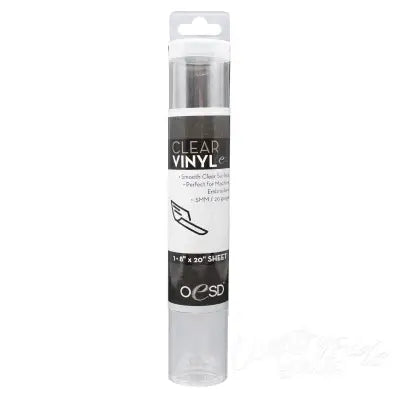 OESD Clear Vinyl 8in x 20in