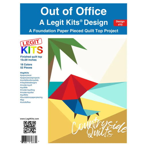 Out of Office Quilt Kit QK070
